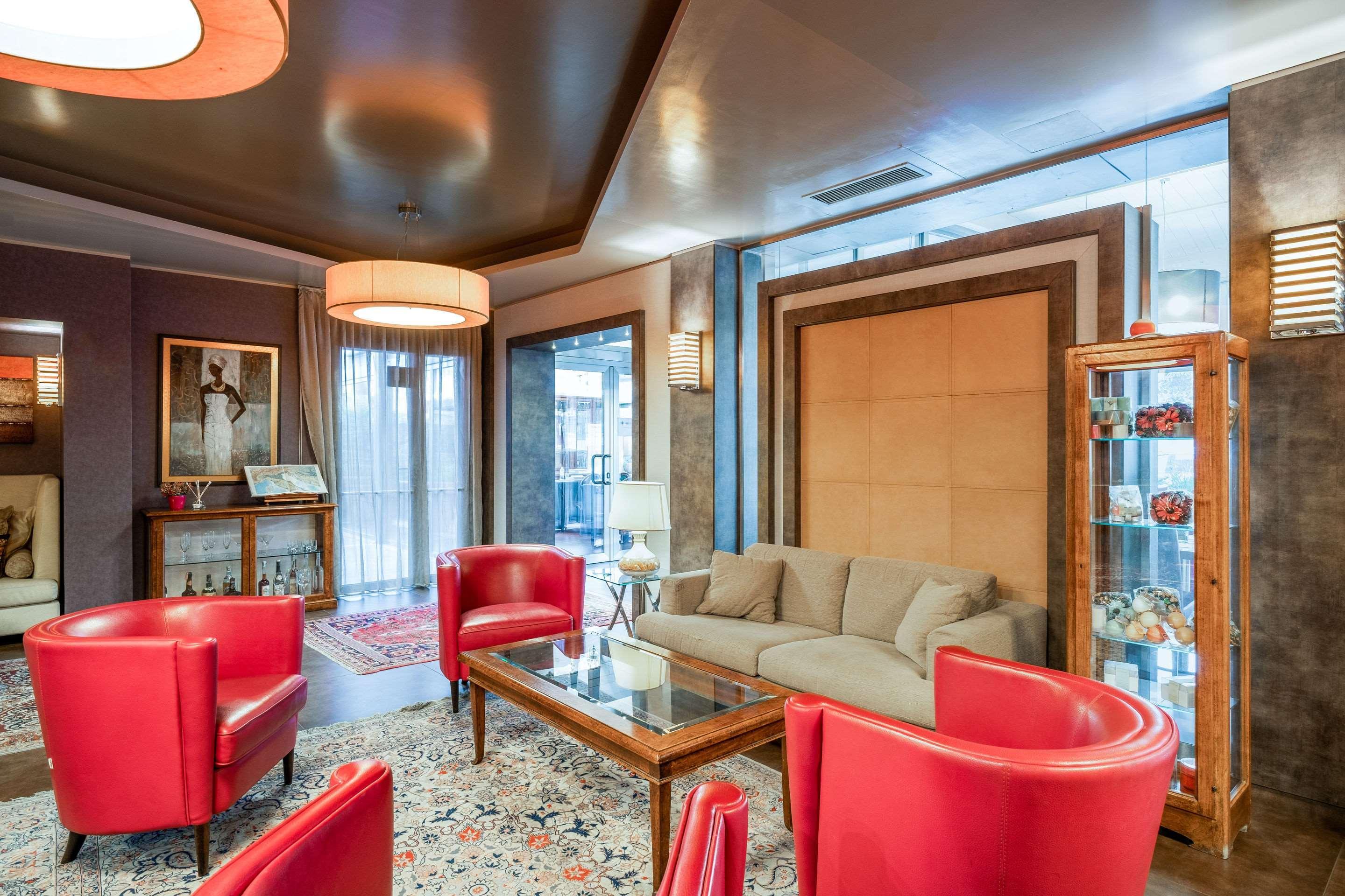 Rome Airport Hotel Fiumicino Kültér fotó