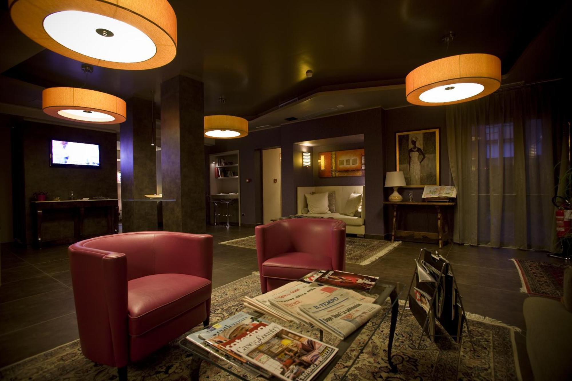 Rome Airport Hotel Fiumicino Kültér fotó